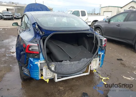 2022 Tesla Model 3 Long Range Dual Motor All-Wheel Drive from USA, damaged, VIN 5YJ3E1EB7NF115301